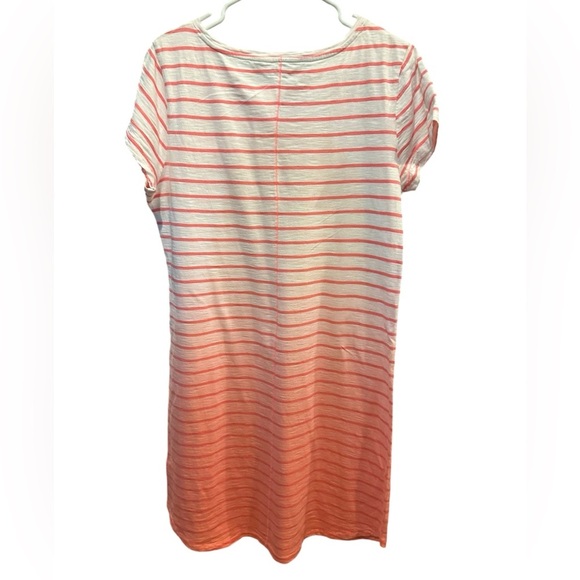 Vineyard Vines pink/white dress size M - Picture 5 of 7